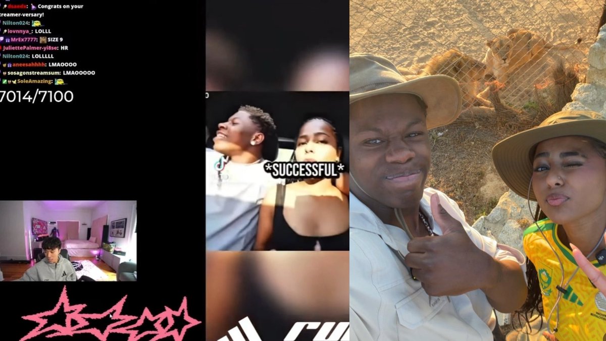Ray was SAD for Rakai after realizing he paid for Tylasโ sister Sydneyโs PLANE TICKETS, VACATION and everything for her to come to the USA and South Africa for a stream, only for her to POST HER MAN the very next day Rakai left๐ญ๐
