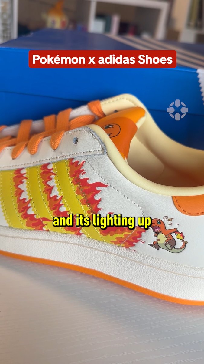 While these Pokemon x Adidas shoes are already sold out in all adult sizes at SolePlayATL you can try your luck here: