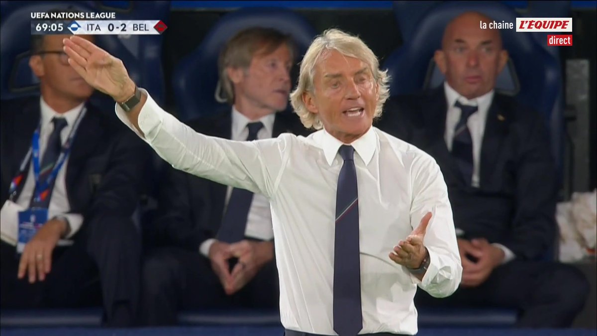 🇮🇹-🇧🇪 En solitaire, Dodi Lukebakio fait le break pour les Diables Rouges ! Le direct sur la chaine L'Équipe > #lequipeFOOT