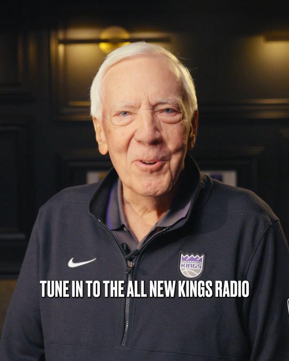 Kings Radio is at your fingertips in just two clicks 📲 ⠀ Listen to G-Man all season long on the Kings App for free!