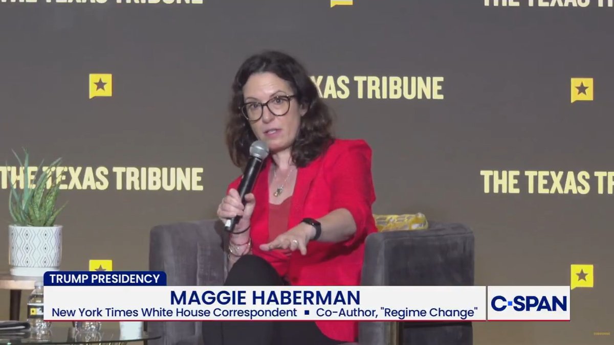 New York Times journalist Maggie Haberman on the current relationship between the press and the White House: "The White House has taken control of the press pool...that has not happened in decades."