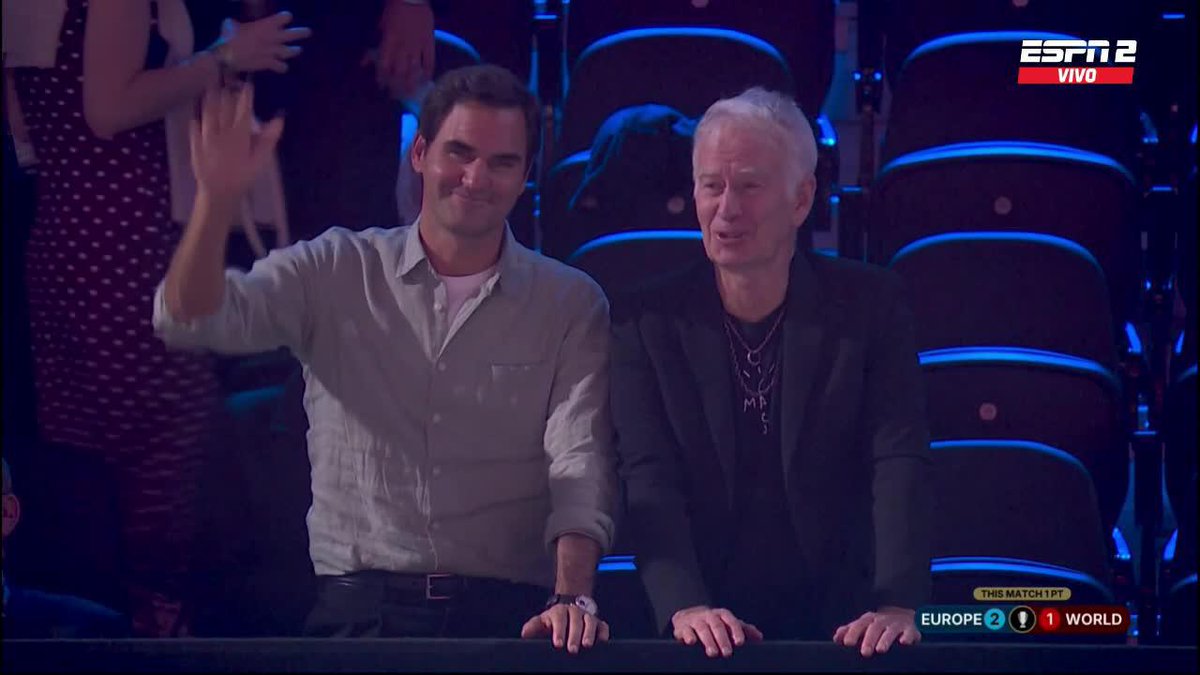 ¡Si sabrán de ganar estos dos! 😍 📺 Mirá la #LaverCup por ESPN en el Plan Premium de #DisneyPlus.