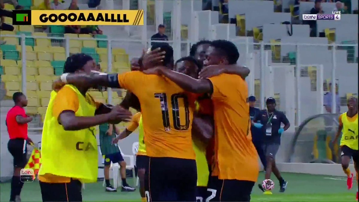 زامبيا تباغت الجزائر وتدرك التعادل #تصفيات_كأس_أمم_إفريقيا