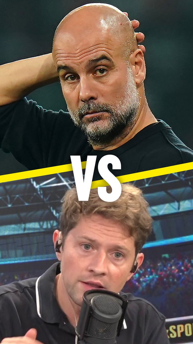 😳 "The Sir Alex v Pep debate is now over." ❌ "I'd leave him out of the [G.O.A.T Premier League manager] conversation Rory Jennings makes a bold claim about Pep Guardiola's Man City legacy 👀