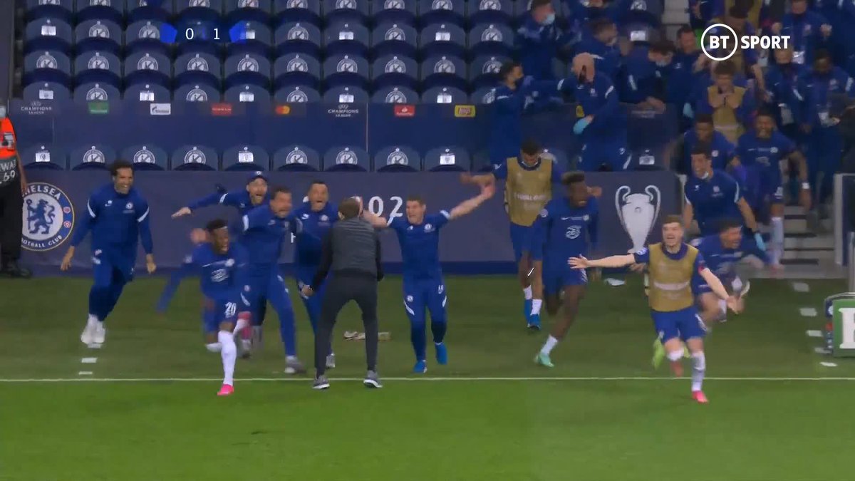 Recordemos este momento. Chelsea ganándole la Champions League y destruyendo al equipo más tramposo de la historia. Esto es mística. Esto es Chelsea.