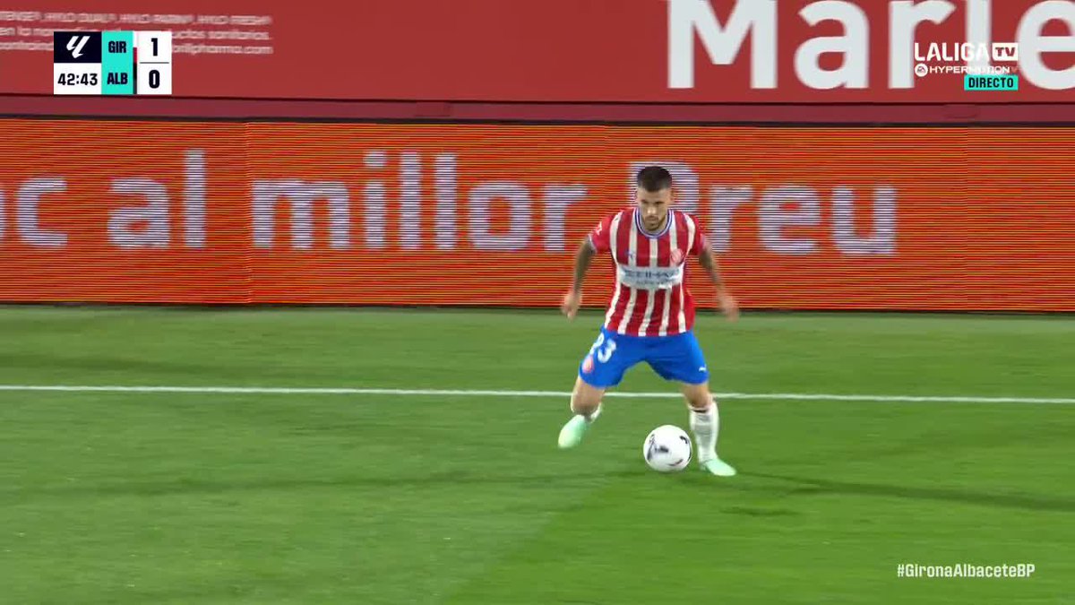 🚀 ¡QUÉ AUTÉNTICO GOLAZO DE VAN DE BEEK! 🤯 ⚽️ Gran acción del Girona y finalización espectacular para poner el 2-0 y sentenciar el partido 🔥 #LALIGAHYPERMOTION