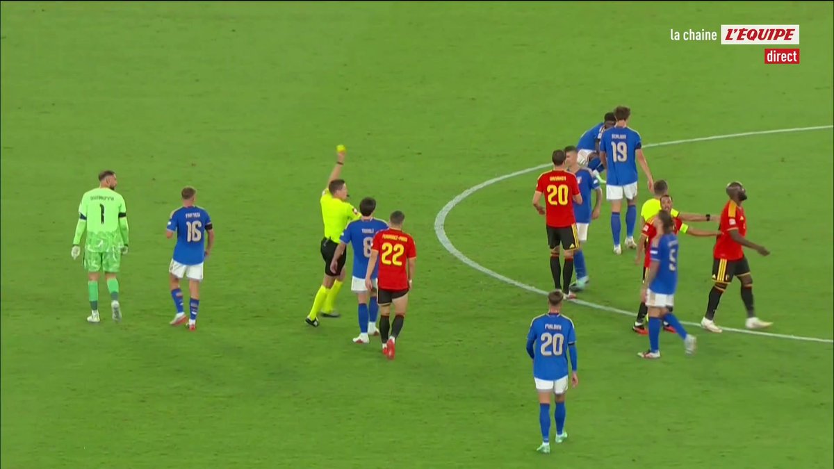 🚨🚨 DONNARUMMA 🇮🇹 ET LUKAKU 🇧🇪 SE SONT EMBROUILLÉS SÉVÈRE APRÈS ITALIE-BELGIQUE !!! 🤯 🎥 la chaine L'Équipe