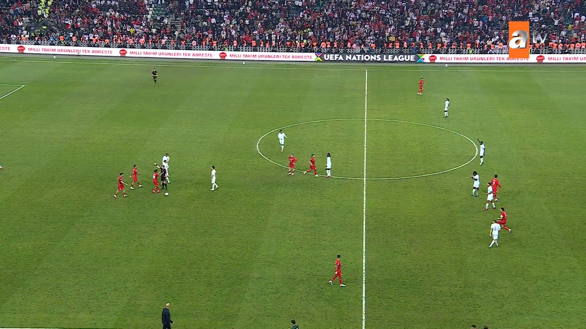 Maç sonucu #Türkiye: 0 - #Fransa: 1 Gol: Mbappe ⚽ (Dk. 54) #TURFRA