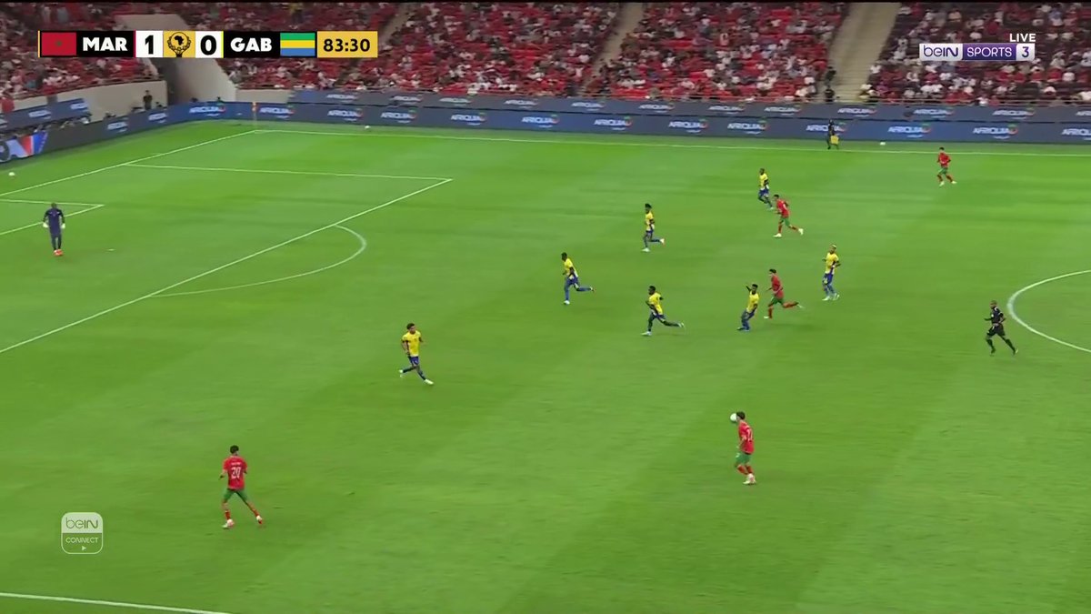 سفيان رحيمي يسجل ثاني أهداف المنتخب المغربي #تصفيات_كأس_أمم_إفريقيا