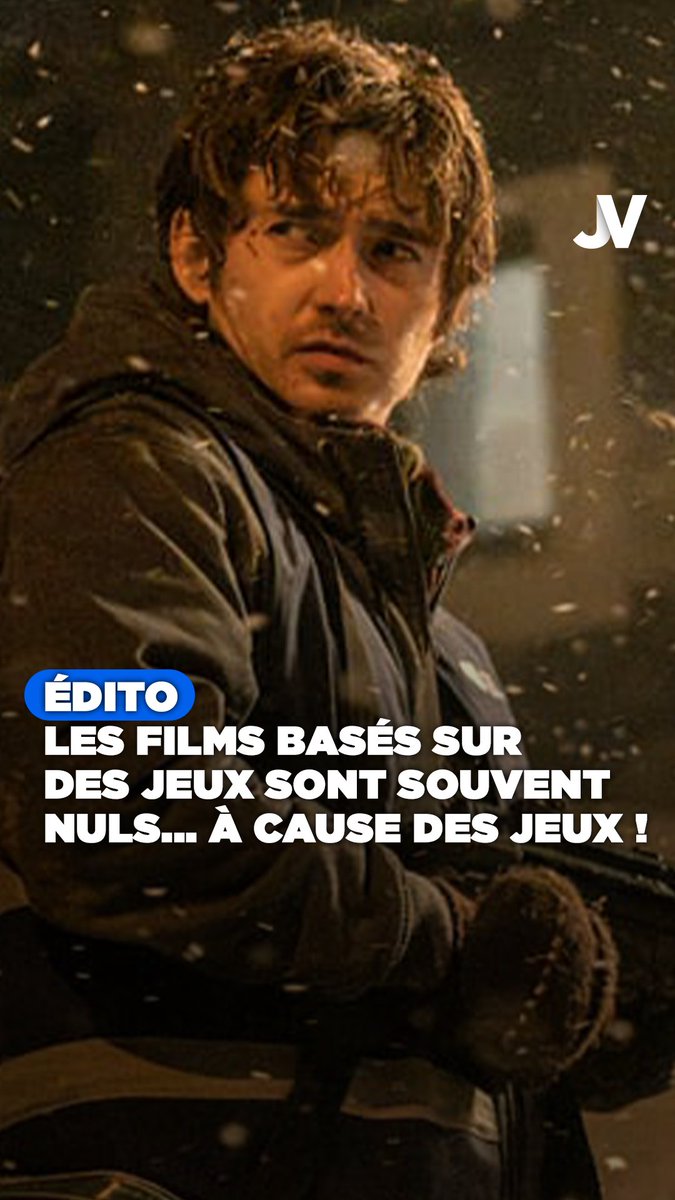 Les films basés sur des jeux sont souvent mauvais... et si c'était la faute des jeux ?