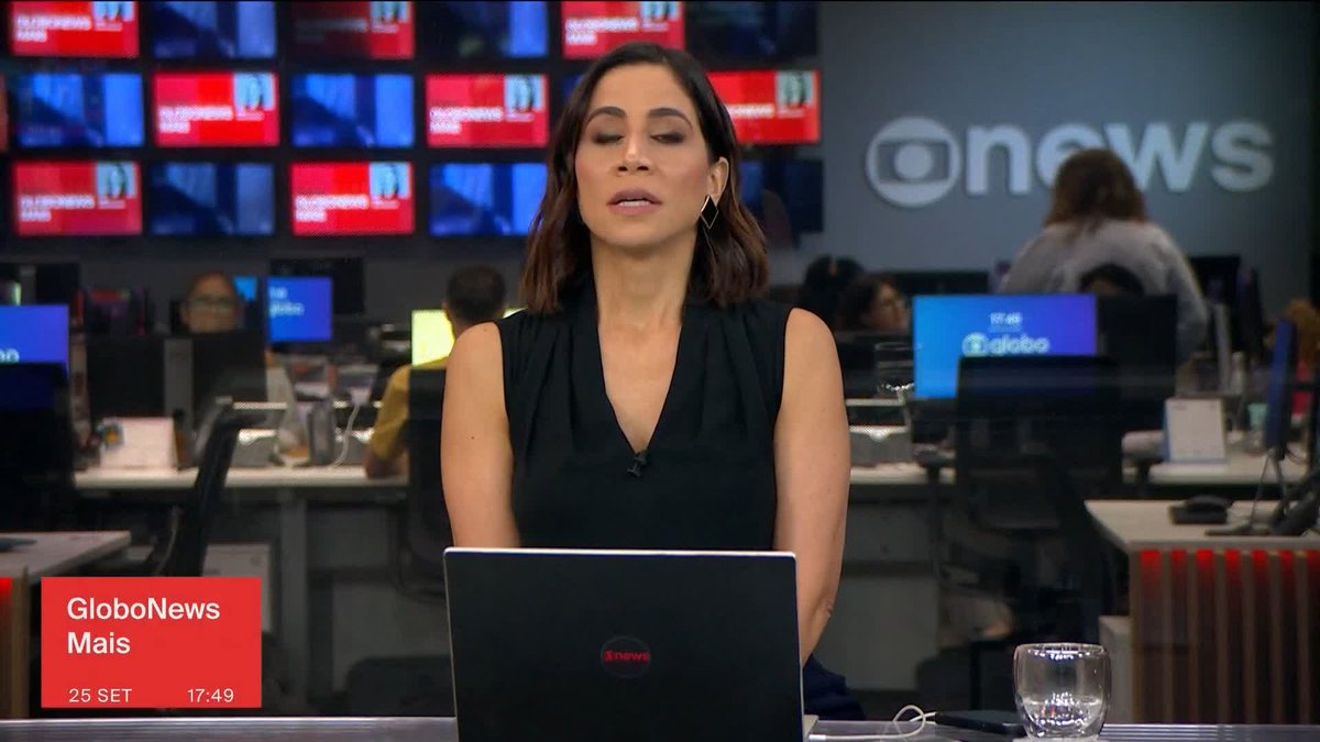 URGENTE: Por 5 a 4, Conselho Superior do MPF decide não abrir investigação conta Paulo Gonet. ➡️ #GloboNewsMais - de segunda a sexta, às 16h, na #GloboNews. Assista na TV e no Globoplay