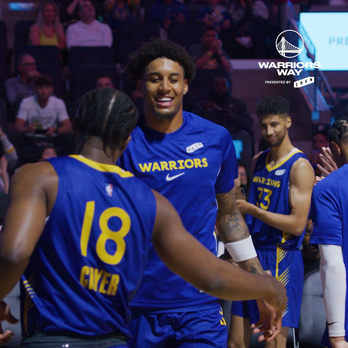 A whole new season of Warriors Way has arrived ‼️ From the golf course to the court, and from Draft Night to Summer League champs, this summer had it all. Watch it all in Episode 1 of Warriors Way, presented by IREN, NOW »