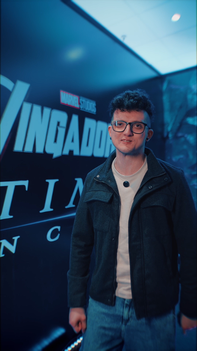 Saudades daquilo que a gente já viveu. 🥹 Se a gente se emociona só de lembrar, imagina reviver esse momento? #Vingadores Ultimato: Encore hoje nos cinemas. Prévia de Vingadores: Doutor Destino no Infinity Vision. 🟢