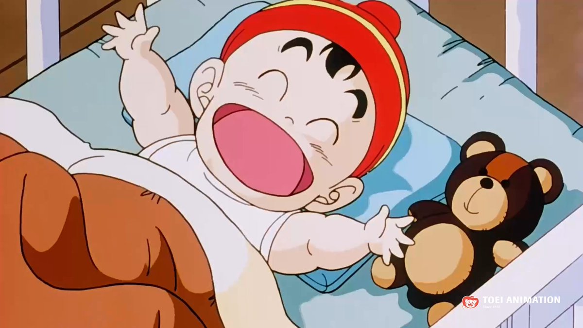 El momento en el que Goku y Milk deciden el nombre de su hijo. ❤️ ¡Comparte si te conmovió esta escena! #DragonBallZ
