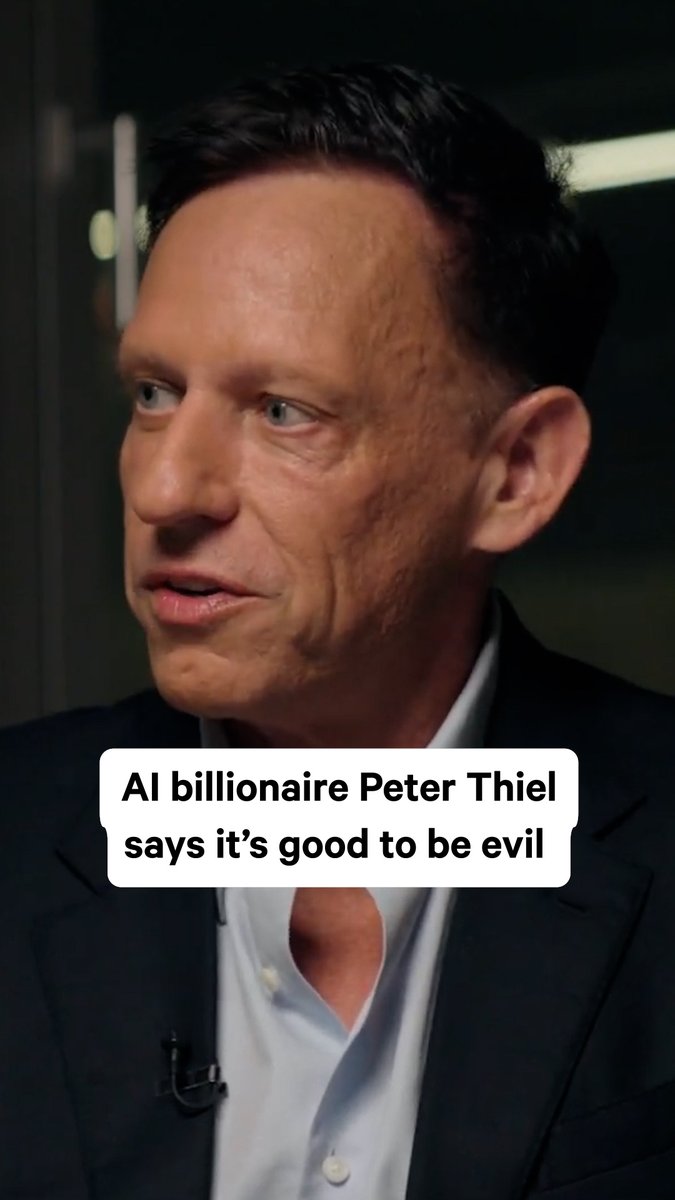Peter Thiel’s company, Palantir, has billions in U.S. government contracts—and Thiel is a Trump ally who helped fund JD Vance’s rise.
