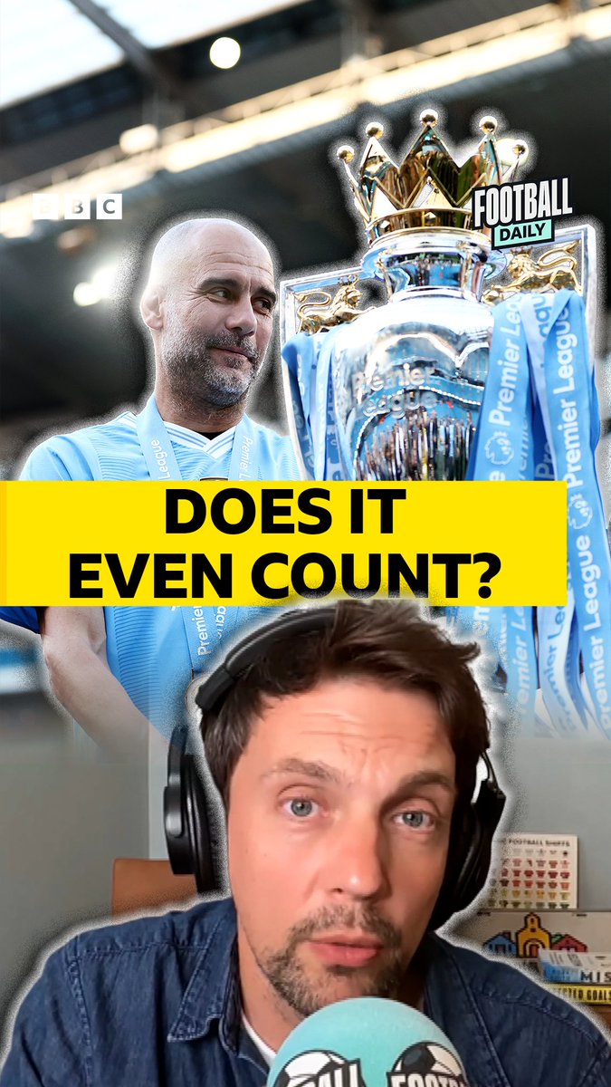 "A defeat for City… but not a victory for the Premier League" ⚖️ 🔷 Rory Smith on what happens if the charges stick - titles, lawsuits and whether the last 17 years still count #BBCFootball #ManCity