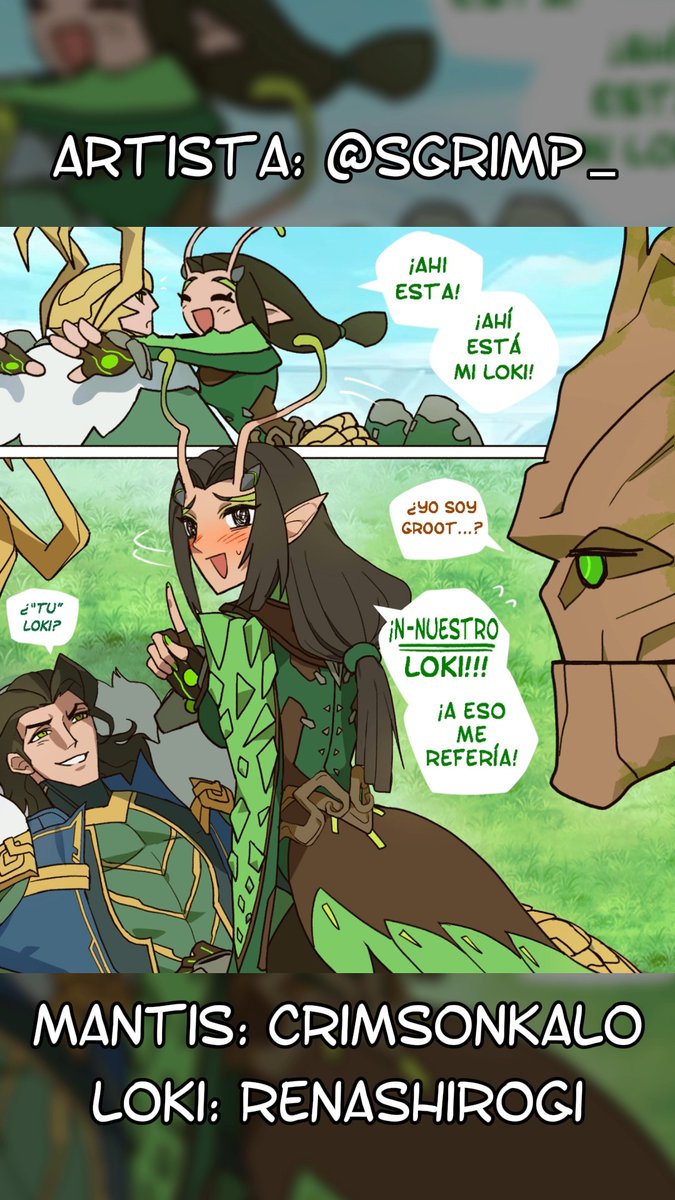 ๐ ยฟTu Loki? ๐- Fandub Artista: Sgrimp Mantis: Kalo Kalito ๐คก๐ Loki: โจ Ren Ashirogi | ๐๐๐ฆ๐จ๐ง ๐๐ข๐ง๐ ๐ฆ๐ท โจ #Loki #Mantis #MarvelRivals #Marvel #Comics #Fandub