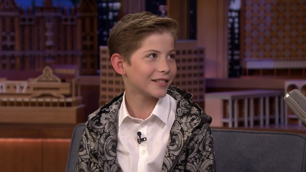 A 12-year-old Jacob Tremblay does his best Seth Rogen &amp; Arnold Schwarzenegger impressions! #FallonFlashback Original Air Date: August 5, 2019