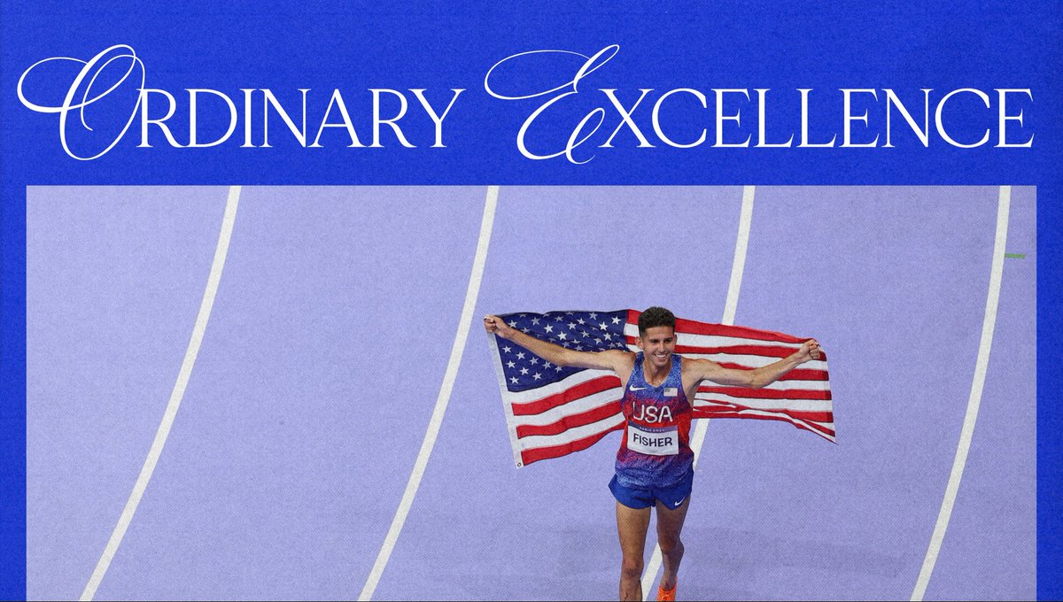 ORDINARY EXCELLENCE A feature length film about Grant Fisher Releasing 10/9 exclusively on YouTube A Minted New York Production