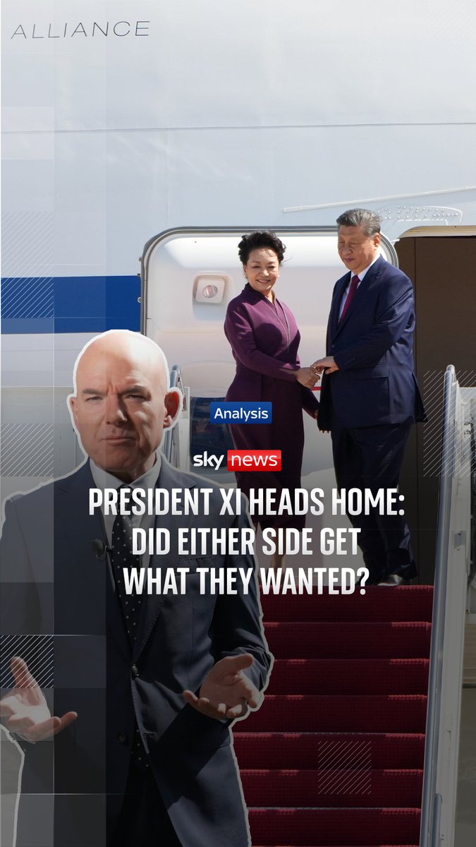 Trump and Xi: Who's the daddy? As China's president Xi Jinping leaves the US, James Matthews looks at whether either side got what they wanted.