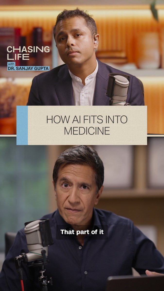 Much has been said about AI doomsday scenarios, but what if AI works perfectly? On this week’s Chasing Life, Dr. Sanjay Gupta asks Dr. Ashwin Ramaswamy how our lives might be impacted as AI becomes more reliable and ubiquitous. Catch this week’s episode on the CNN app. Also available here:
