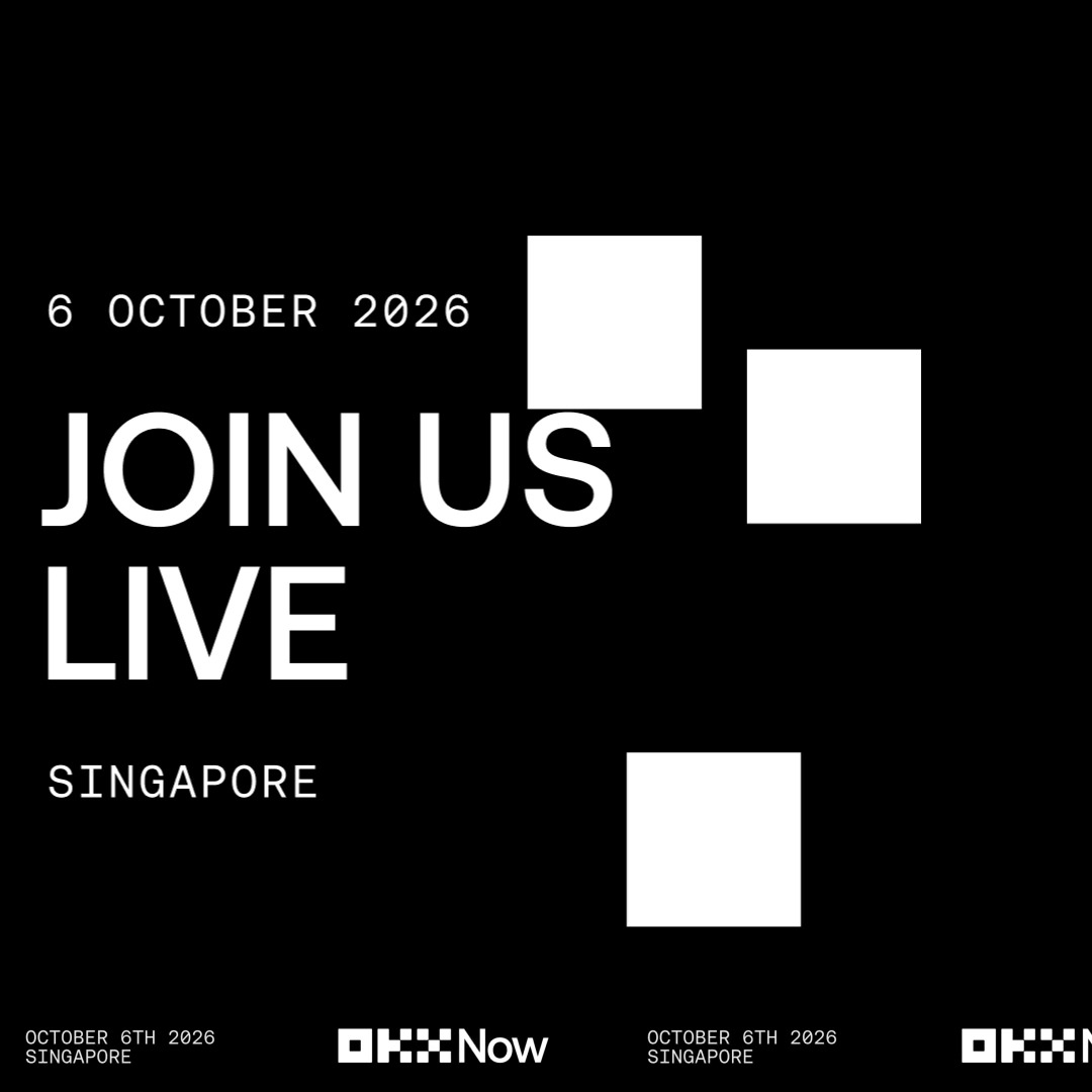 Singapore is calling. Registration for our global product event, OKX Now, is officially open. Catch exclusive product demos live and hear directly from the builders who brought them to life. Request a spot: