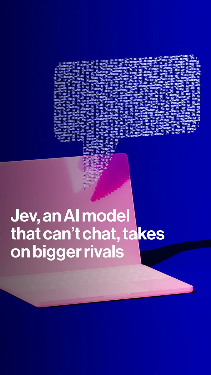 Jev, an AI model built by a former OpenAI researcher, went viral over the past week with the promise of a cheaper and faster alternative to large language models
