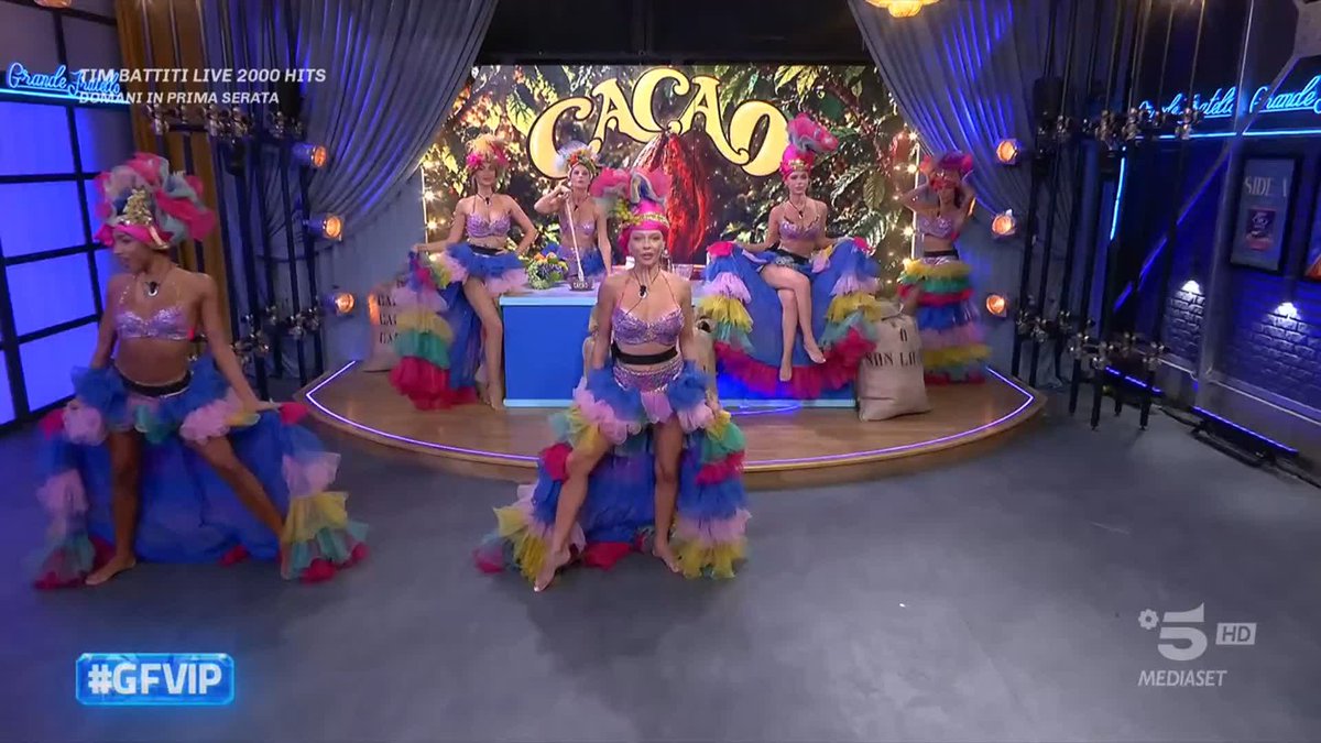“Cacao Meravigliao” e le donne della Casa possono dare inizio al loro balletto 💃 #GFVIP