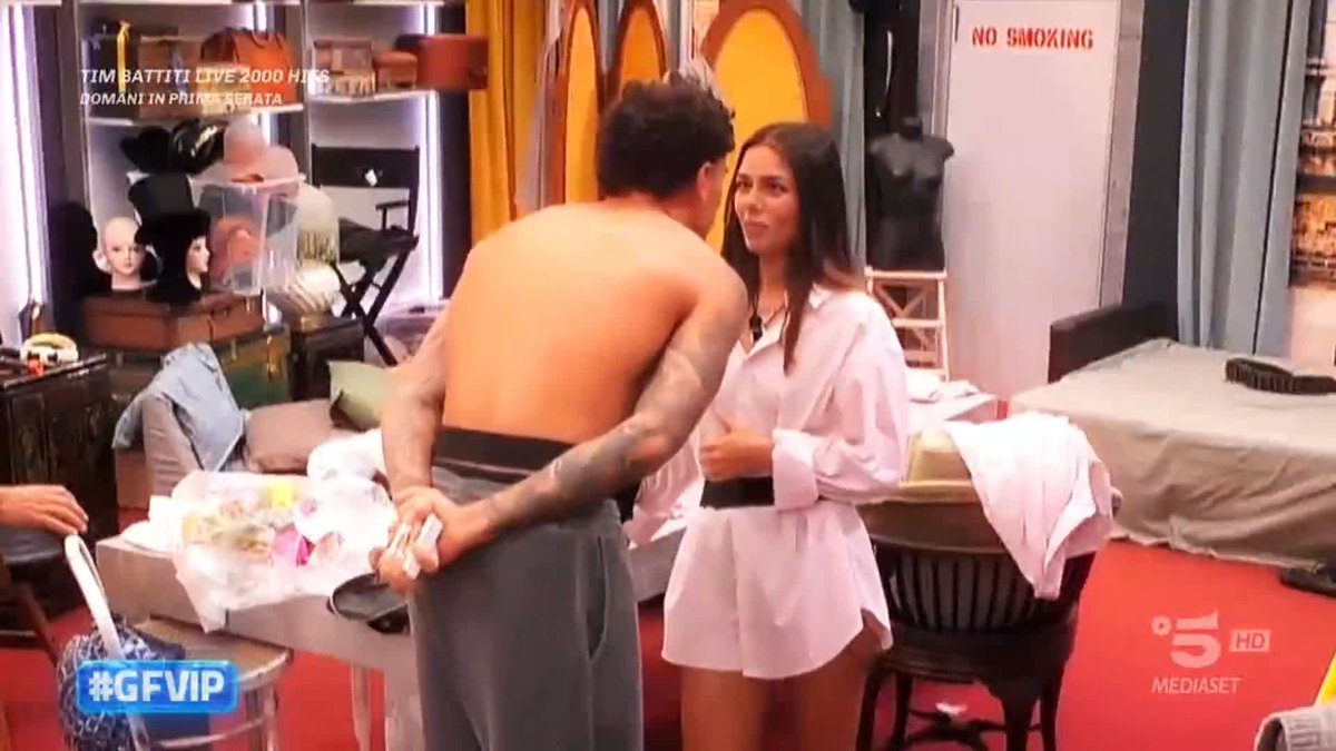 Tra Piera e Roncaccia sembra essere nata una sintonia speciale… ✨ #GFVIP