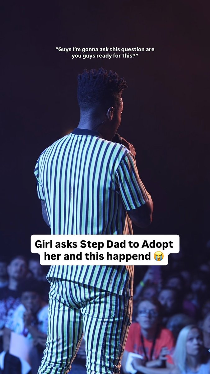 Girl asks Step Dad to Adopt her and this happened 😭