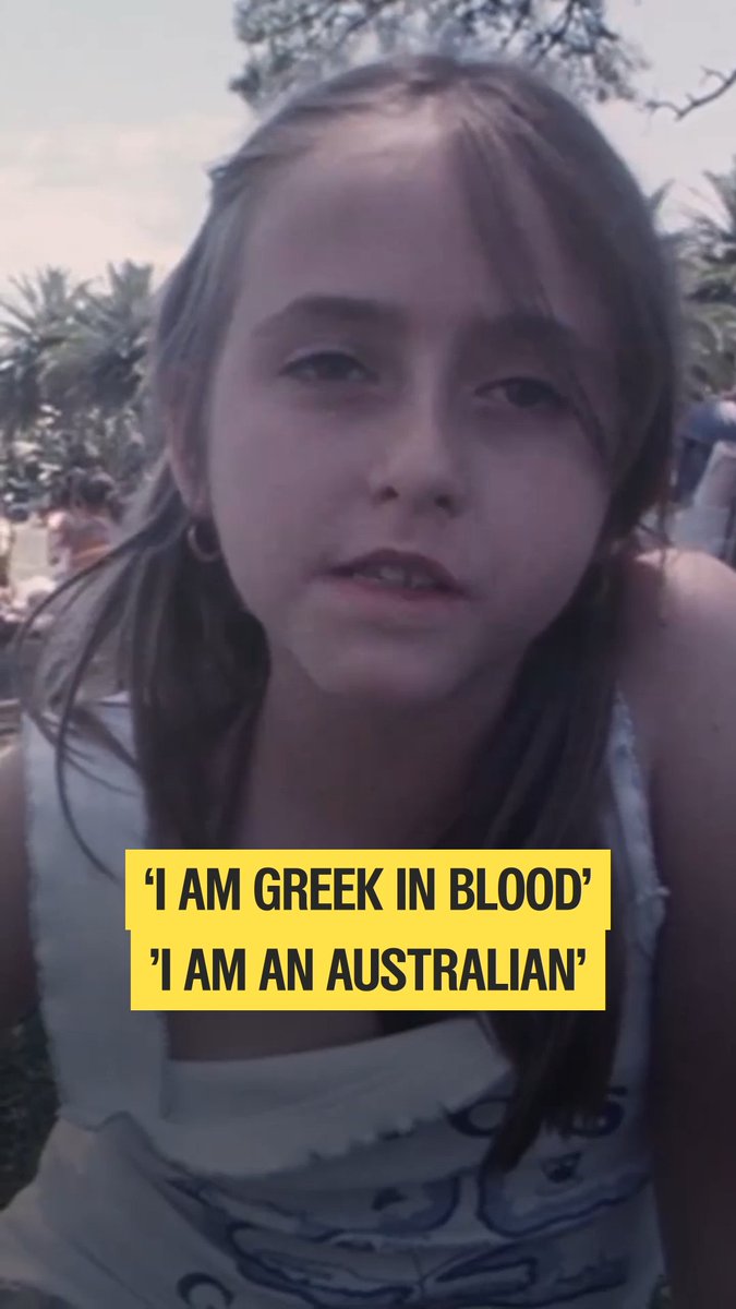 "I am Greek in blood and in some ideas and traditions, but in reality I am an Australian." Aussies From All Over | Watch on SBS On Demand