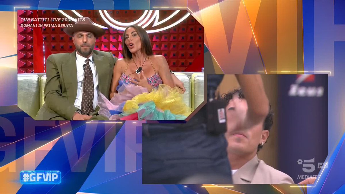 Ma questo momento gossip con Guendalina e Jonathan? 😍 😍 😍 #GFVIP