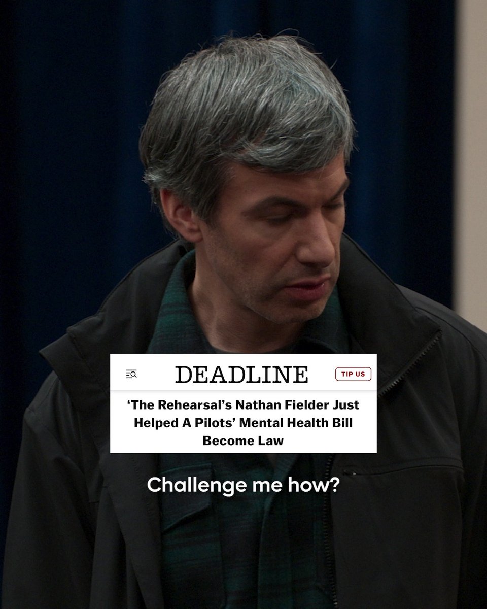 Nathan Fielder: FAA final boss. #TheRehearsal