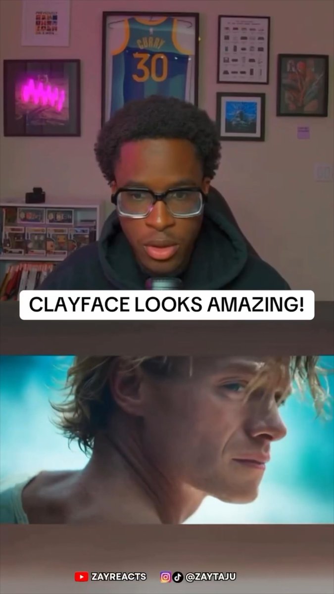 The hype is real. Search Clayface - only in theaters October 23.