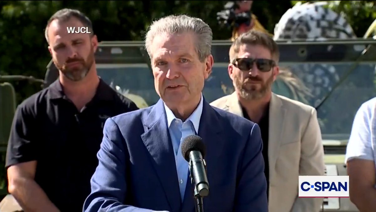 Georgia Gov. Candidate Rick Jackson (R) on homelessness in veterans: "To me homelessness is a mental health issue...I will be expanding the access of mental health...through tele-mental health."
