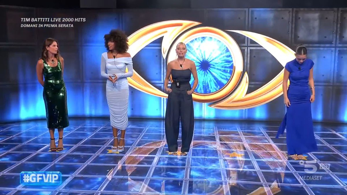 Marina, Megan, Giulia e Piera siete immuni! #GFVIP