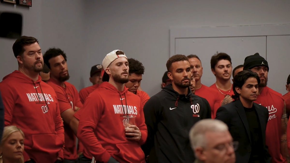 standing room only at the cade cavalli press conference