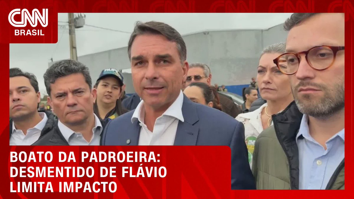 Boato da padroeira: desmentido de Flávio limita impacto; assista #HoraH