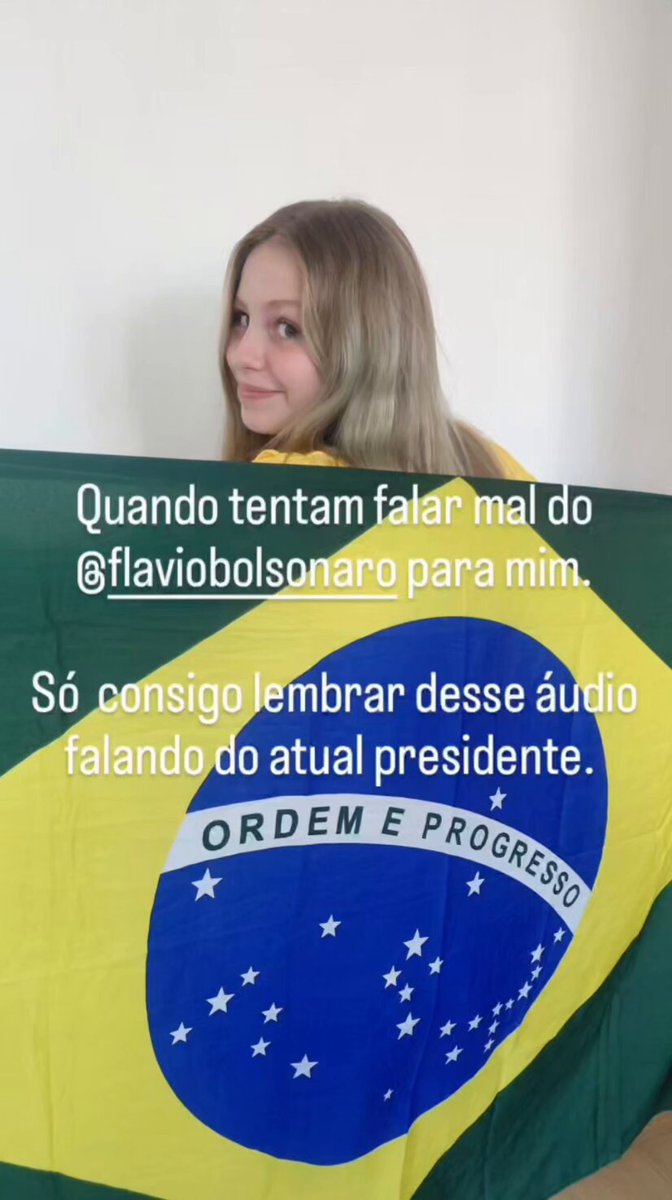 Não adianta falarem mal do Flávio Bolsonaro para mim. O presidente de vocês é o maior corrupto da história do Brasil. 🙏🇧🇷💚🏓