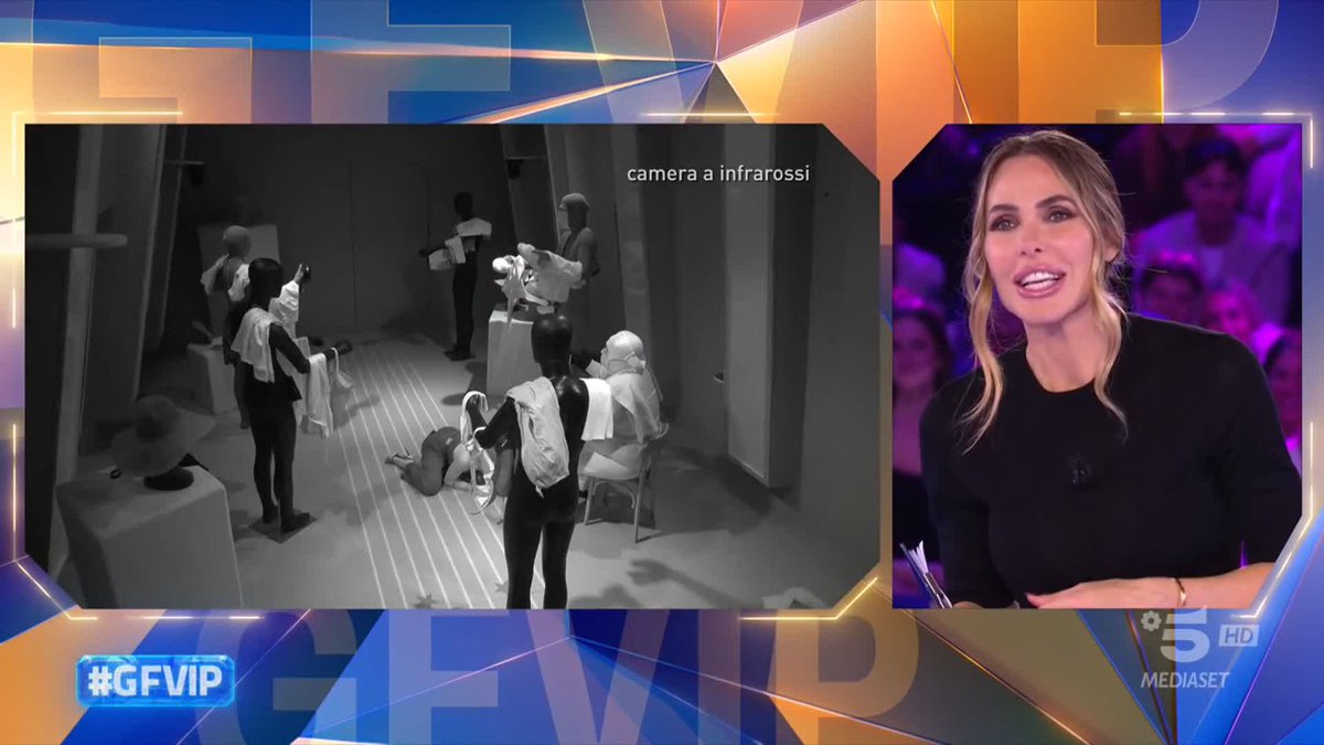 MA COSA STA SUCCEDENDO ✈️ #GFVIP