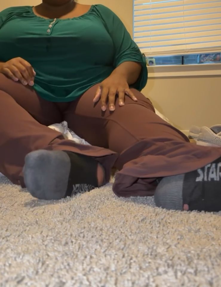 Holy socks! Felt good to take my shoes off