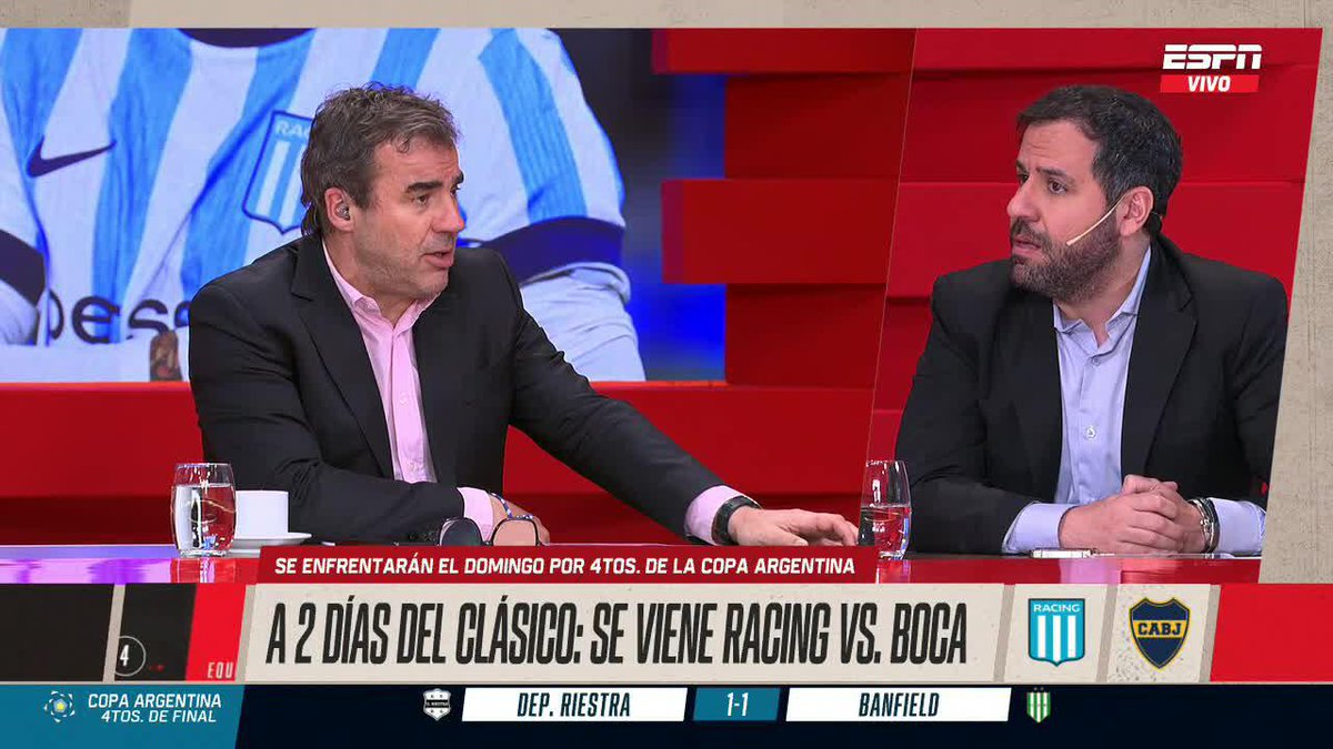 ¡A DOS DÍAS DEL CLÁSICO! Analizamos los equipos de Boca y Racing de cara al partido por cuartos de final de Copa Argentina. 📺 Mirá #ESPNEquipoF por ESPN en el Plan Premium de Disney+ Latinoamérica