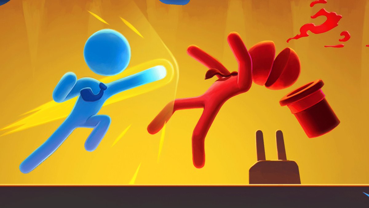 Punch above your pay grade to climb the corporate ladder and take down the company's founder in Stick It to the Stickman, available now for PC!