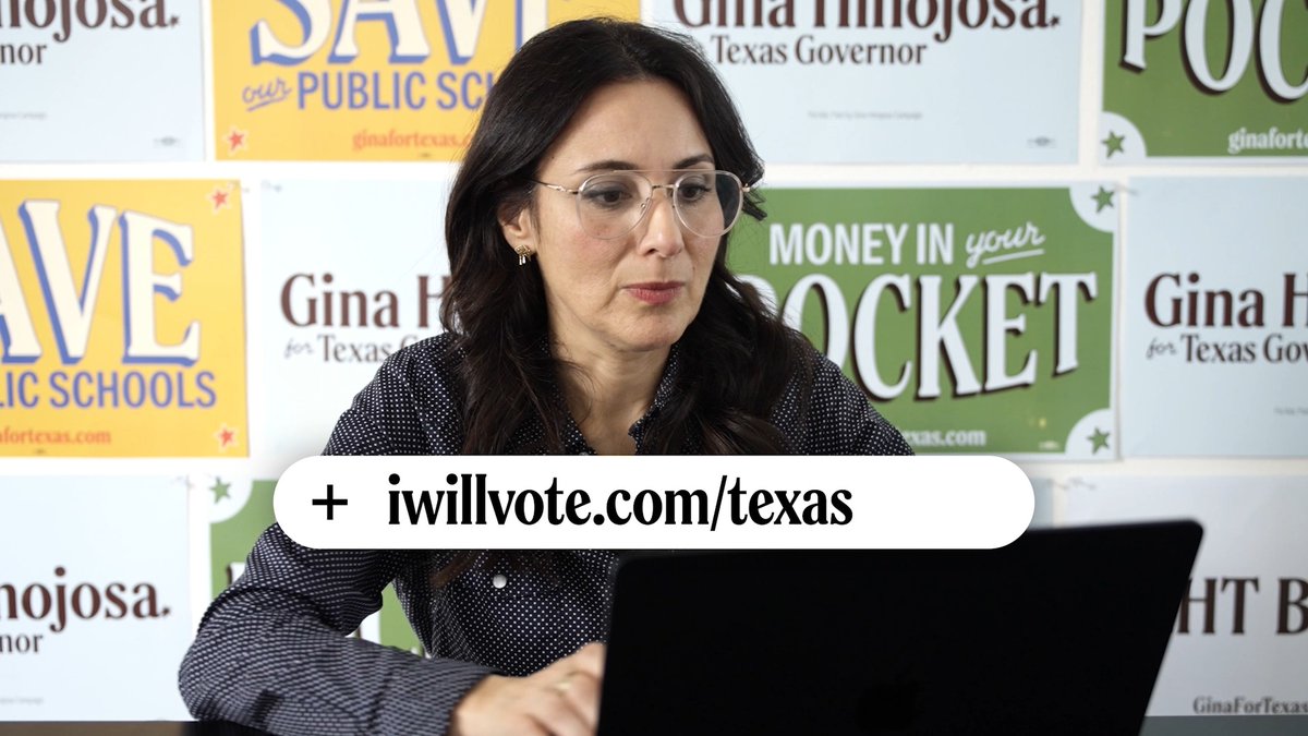 It takes under a minute minute to check your voter registration status. The deadline to register in Texas is October 5th. Go to today!