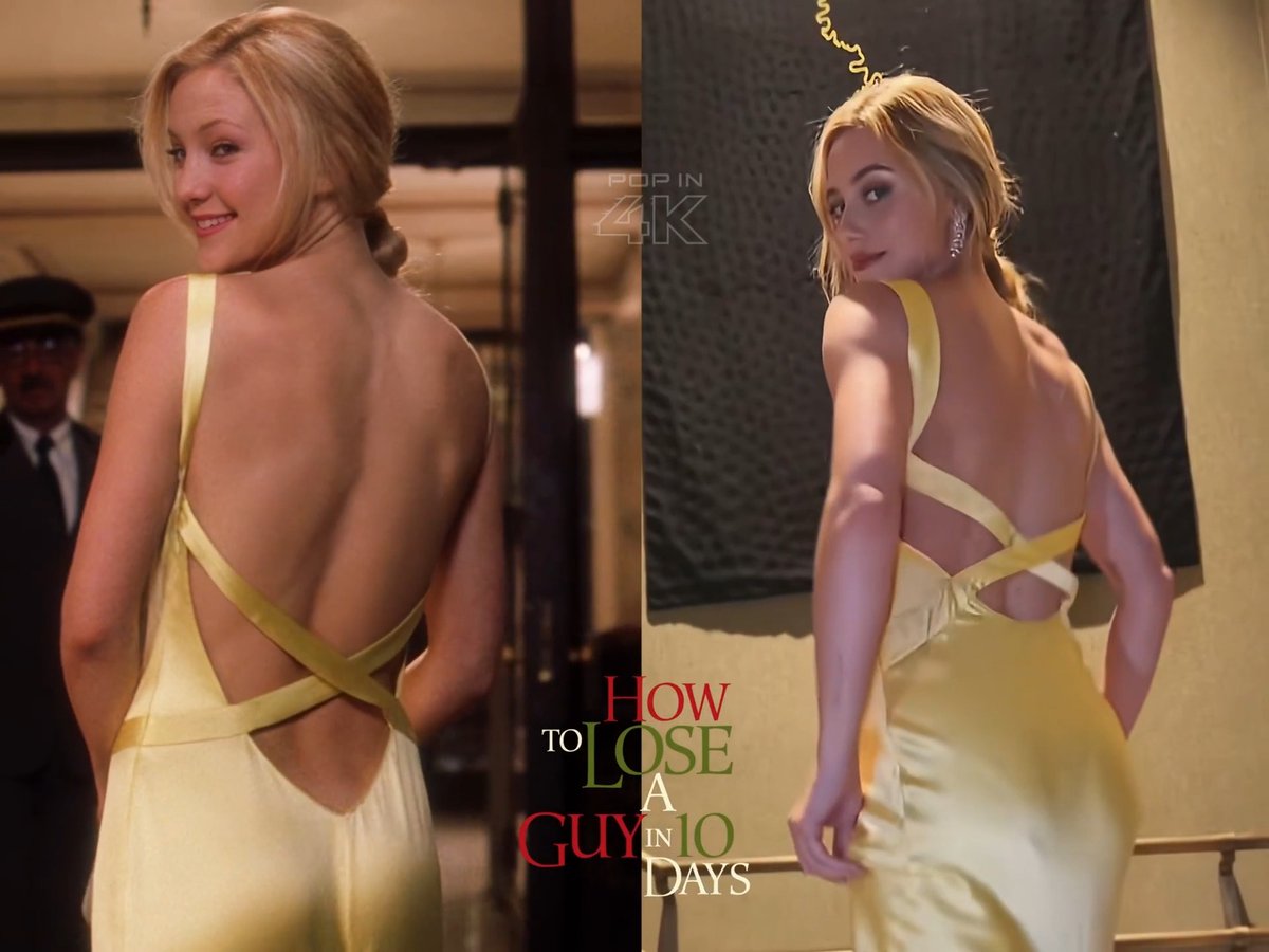 espero que o estilista da lili reinhart saiba que fez história nessa press tour