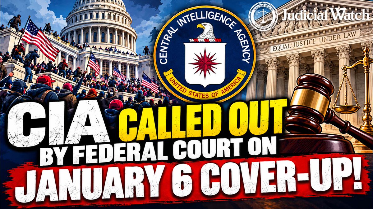 .@TOMFITTON FURIOUS: FBI Hiding Butler Records and CIA Called Out by Federal Court on January 6 Cover-Up!
