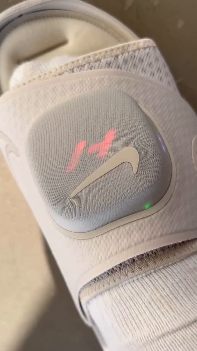 Unboxing the Hyperice x Nike Hyperslide. Slides that massage and heat/cool your feet. Dropping 9/29 for $250. Full details >>