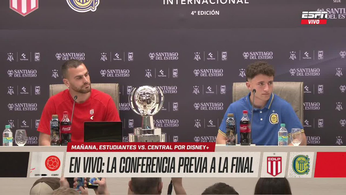 "PARA NOSOTROS FUE UNA FALTA DE RESPETO" Ignacio Ovando y su contundente respuesta sobre el polémico 'pasillo de espaldas' realizado por los jugadores de Estudiantes hacia los de Rosario Central. 📺 Mirá #ESPNEquipoF por ESPN en el Plan Premium de Disney+ Latinoamérica