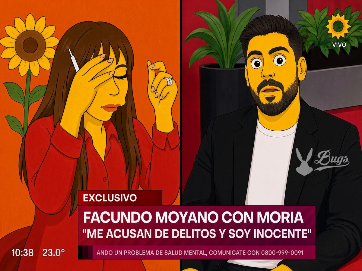 🔥📺 ¡FACUNDO MOYANO FALOPEANDO AURA EN LOS SIMPSONS! Alguien lo tenía que hacer. Le cumplimos el sueño al DURO de Facundo Moyano, lo metimos en LOS SIMPSONS para que aclare todo. Asique ya saben, RT furioso si les gustó. ¡Disfruten y DIFUNDAN HUMOR!