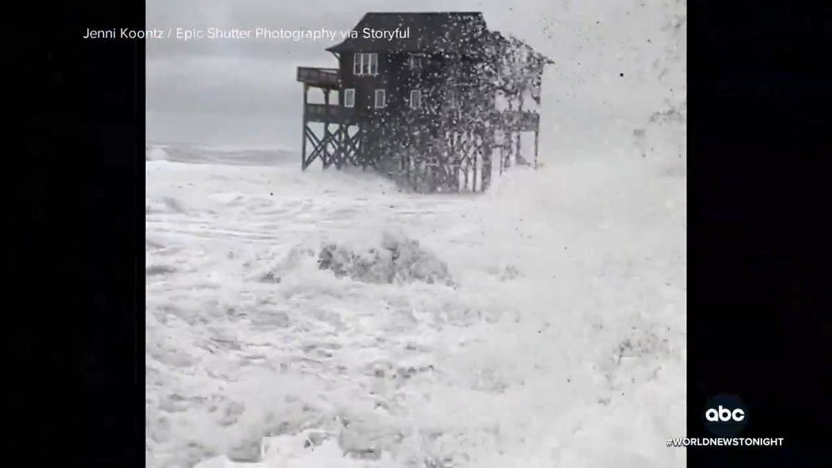 Americans on the East Coast are bracing for a nor'easter that’s put millions on alert for flooding and damaging wind gusts. The storm is expected to batter the coastline with large waves 6 to 12 feet high. Matt Rivers has the latest from Sea Bright, NJ.